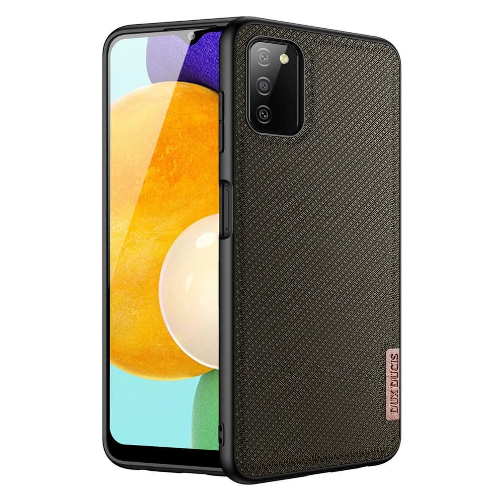 Case Dux Ducis Fino Samsung Galaxy A03s grün