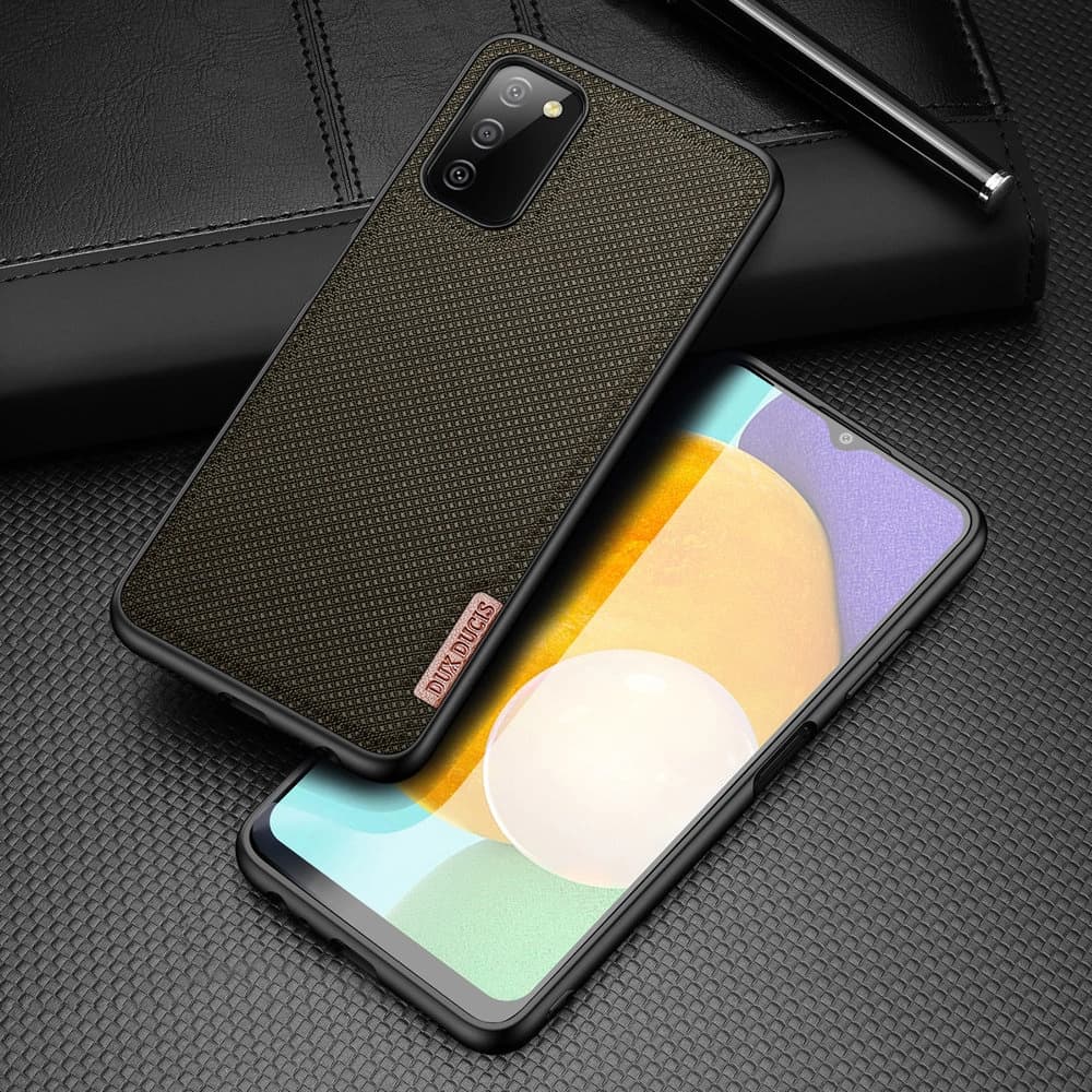 Case Dux Ducis Fino Samsung Galaxy A03s grün - 2