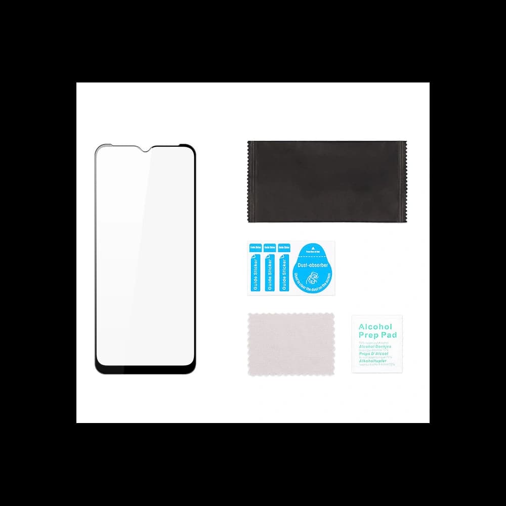 Dux Ducis 9D Gehärtetes Glas für Motorola Moto G50 transparent (case friendly) - 11