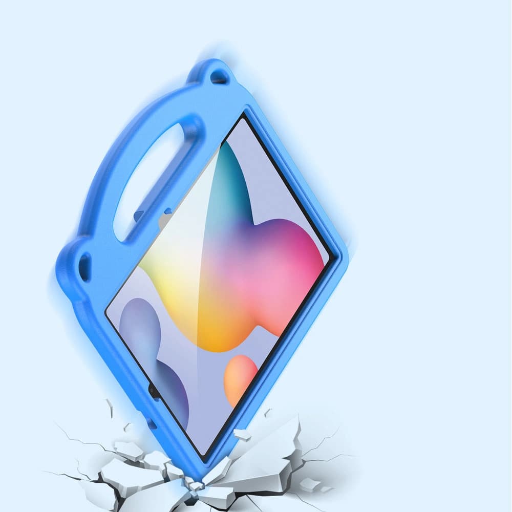 Etui Dux Ducis Panda Samsung Galaxy Tab S6 Lite cu loc pentru stylus albastru - 4