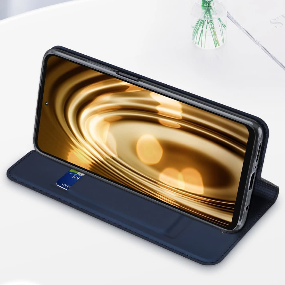 Dux Ducis Skin Pro Motorola Moto Edge 20 Lite fekete tok - 16