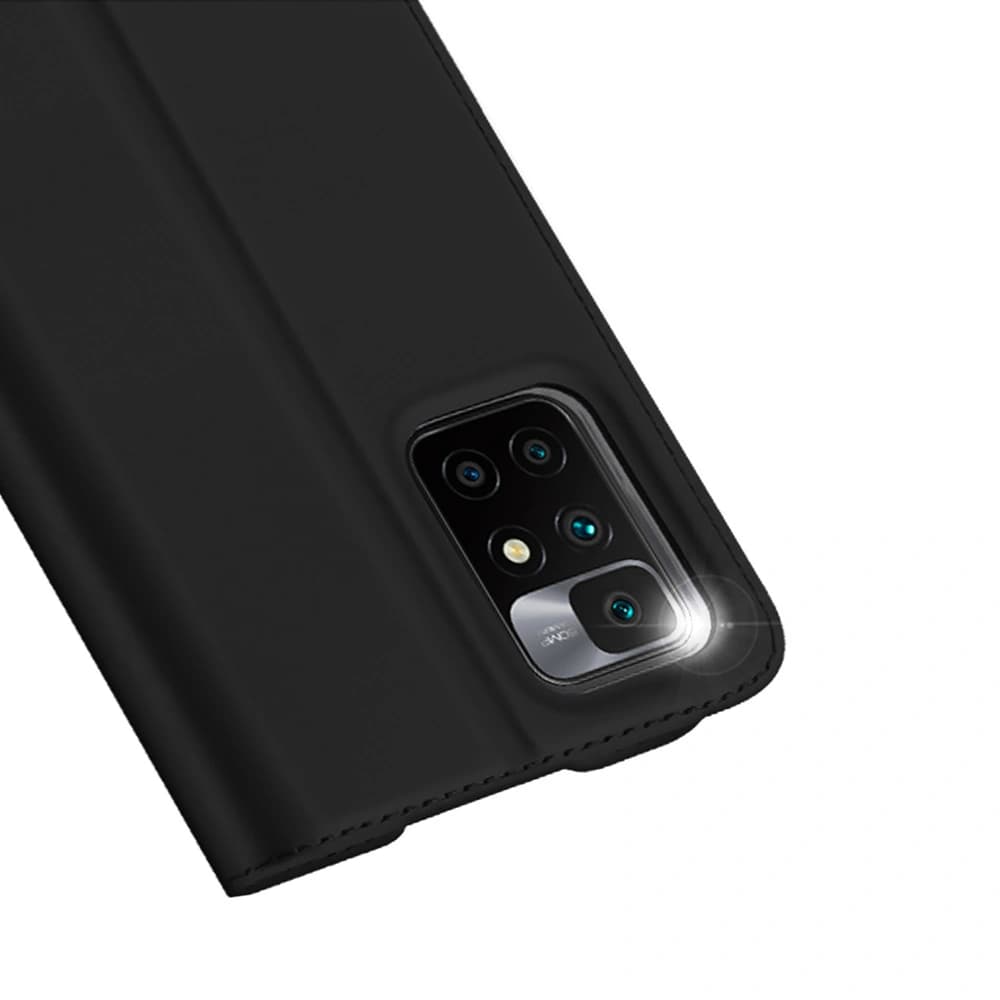 Case Dux Ducis Skin Pro Xiaomi Redmi 10 schwarz - 3