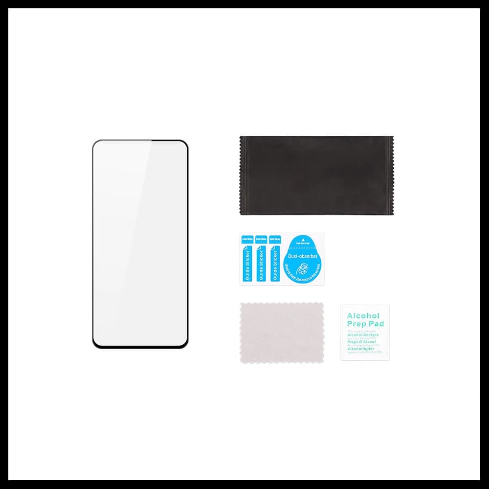 Sklo tvrdé Dux Ducis 9D Tempered Glass Xiaomi Redmi 10 černé (case friendly) - 12