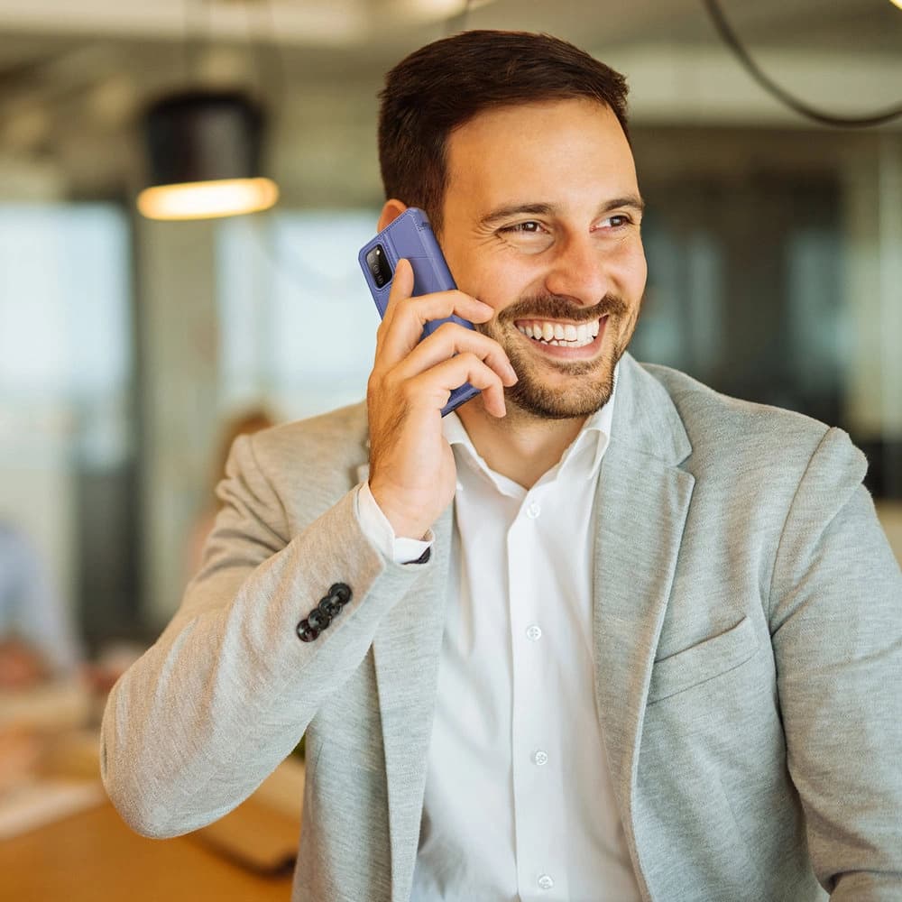 Case Dux Ducis Skin X Samsung Galaxy A03s blau - 4