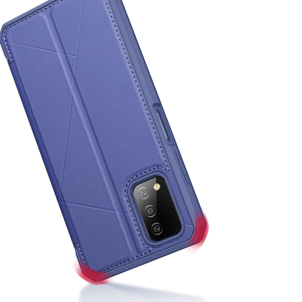 Case Dux Ducis Skin X Samsung Galaxy A03s blau - 8