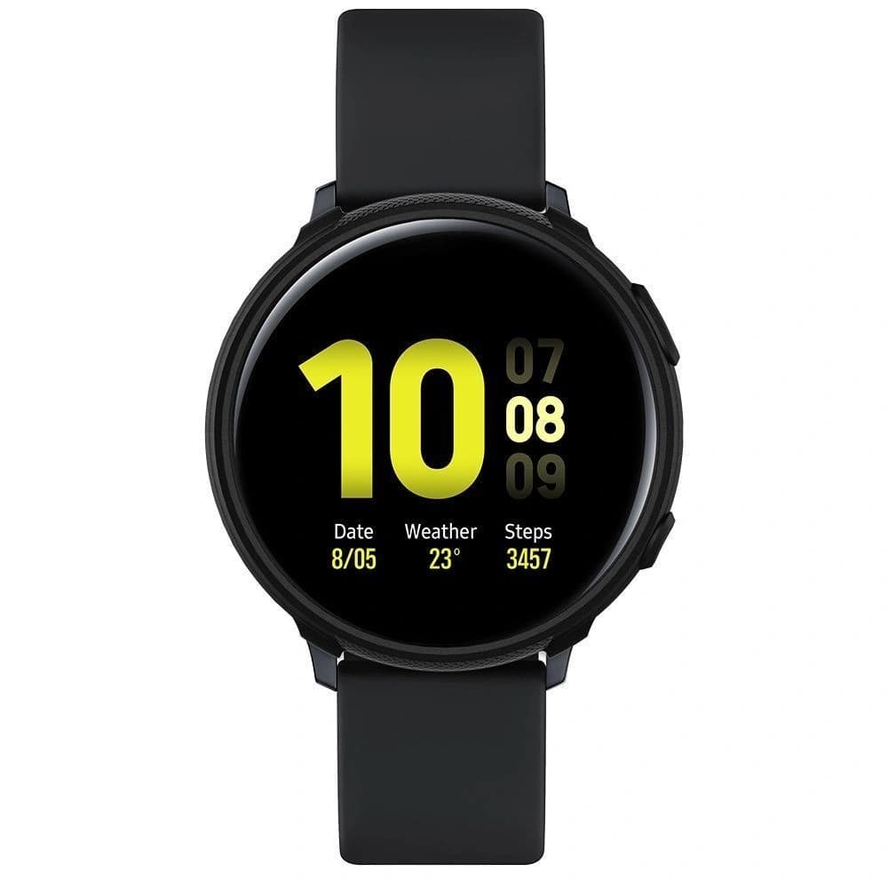 Etui Spigen Liquid Air Samsung Galaxy Watch Active 2 44mm černé - 2