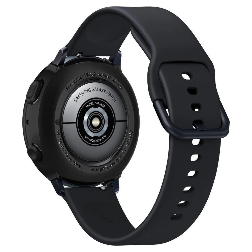 Etui Spigen Liquid Air Samsung Galaxy Watch Active 2 44mm černé - 5