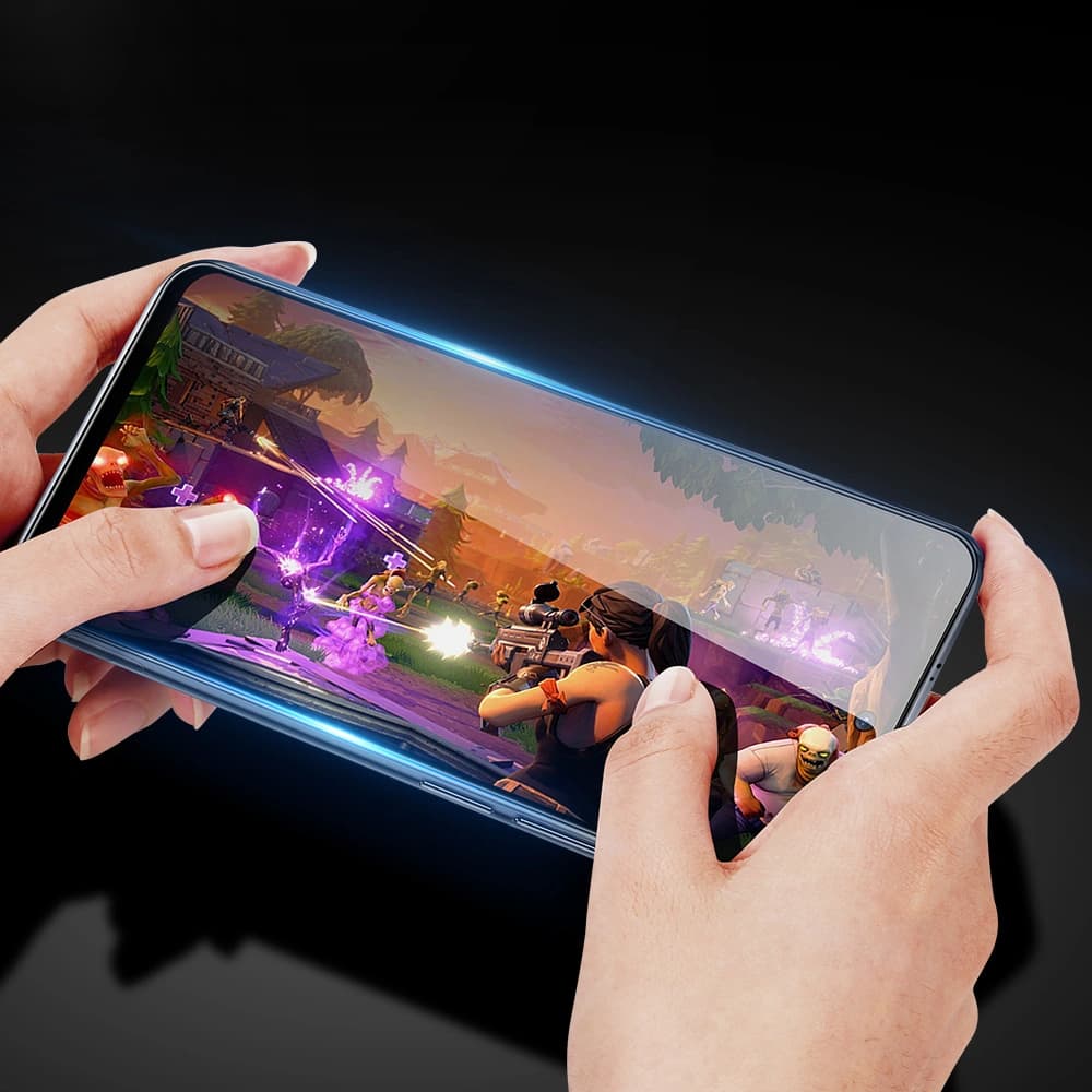 Dux Ducis 9D Sicherheitsglas für Poco M4 Pro 5G schwarz (case friendly) - 10