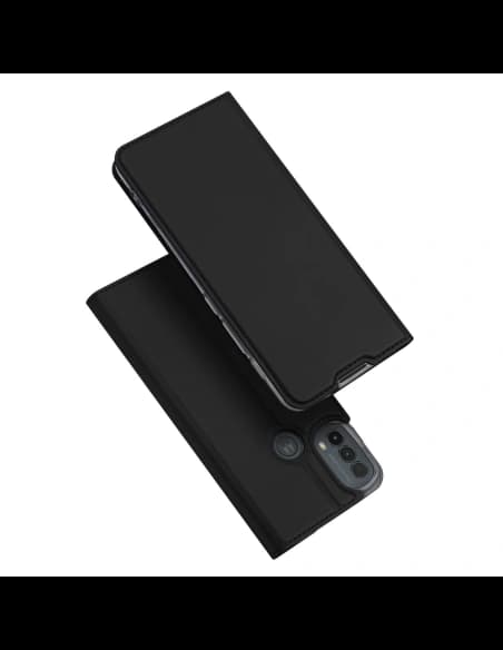 Etui Dux Ducis Skin Pro Motorola Moto E40/E30/E20 černé