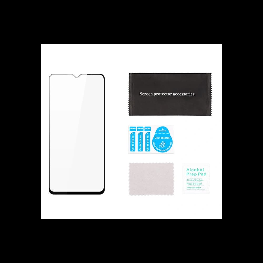 Tvrzené sklo Dux Ducis 9D Tempered Glass Samsung Galaxy A13 5G černé (přátelské k pouzdru) - 10