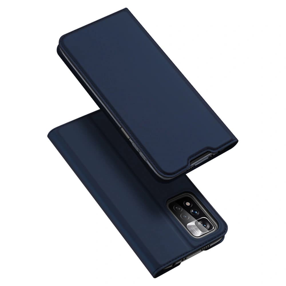 Dux Ducis Skin Pro Case für Poco M4 Pro 5G blau