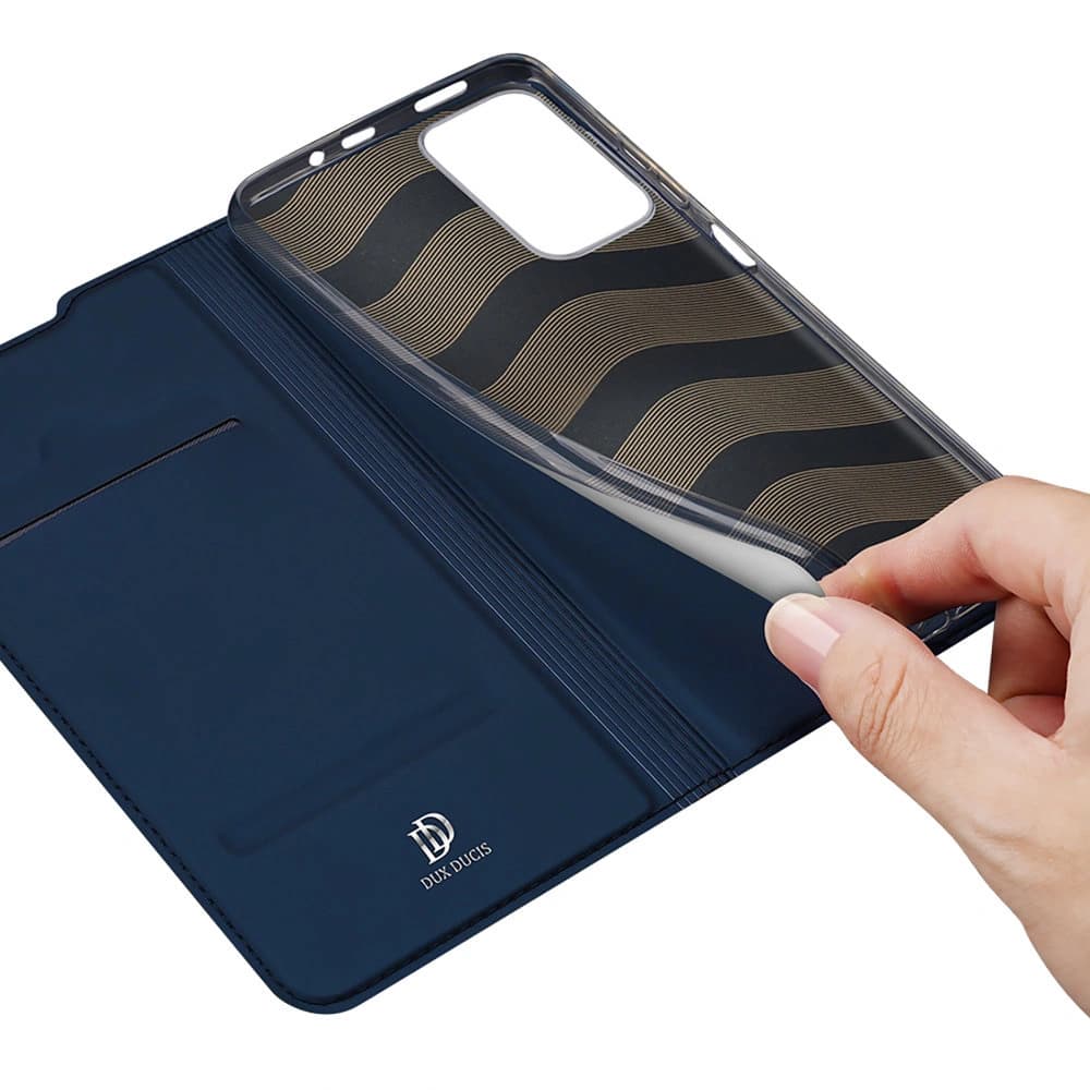 Dux Ducis Skin Pro Case für Poco M4 Pro 5G blau - 8