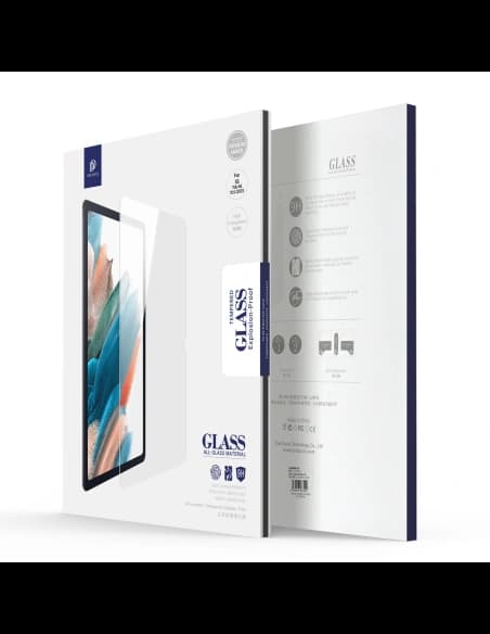 Dux Ducis Edzett Üveg Samsung Galaxy Tab A8 10.5 átlátszó (tokbarát)