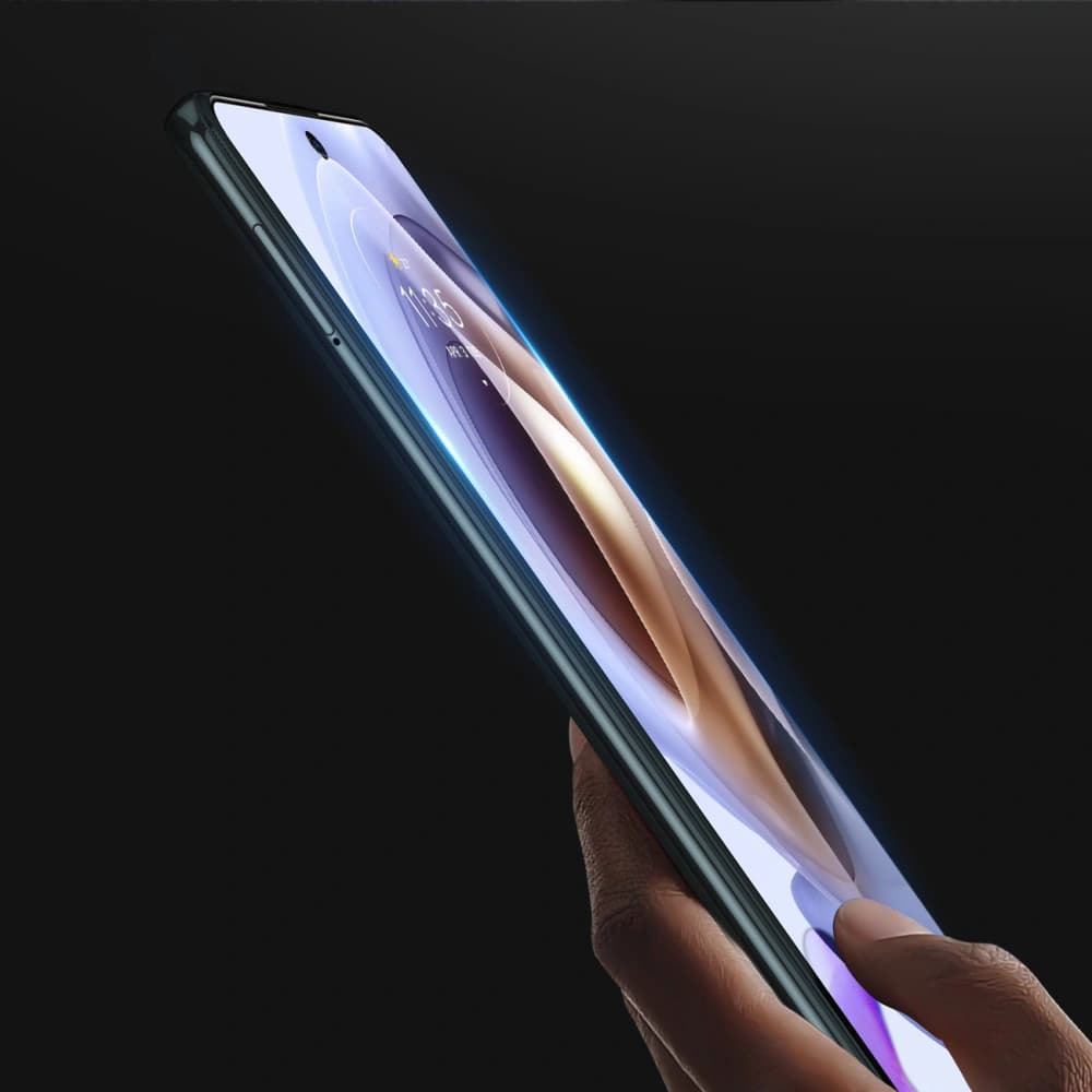 Dux Ducis 9D Edzett Üveg Motorola Moto G41/G31 fekete (tokbarát) - 6