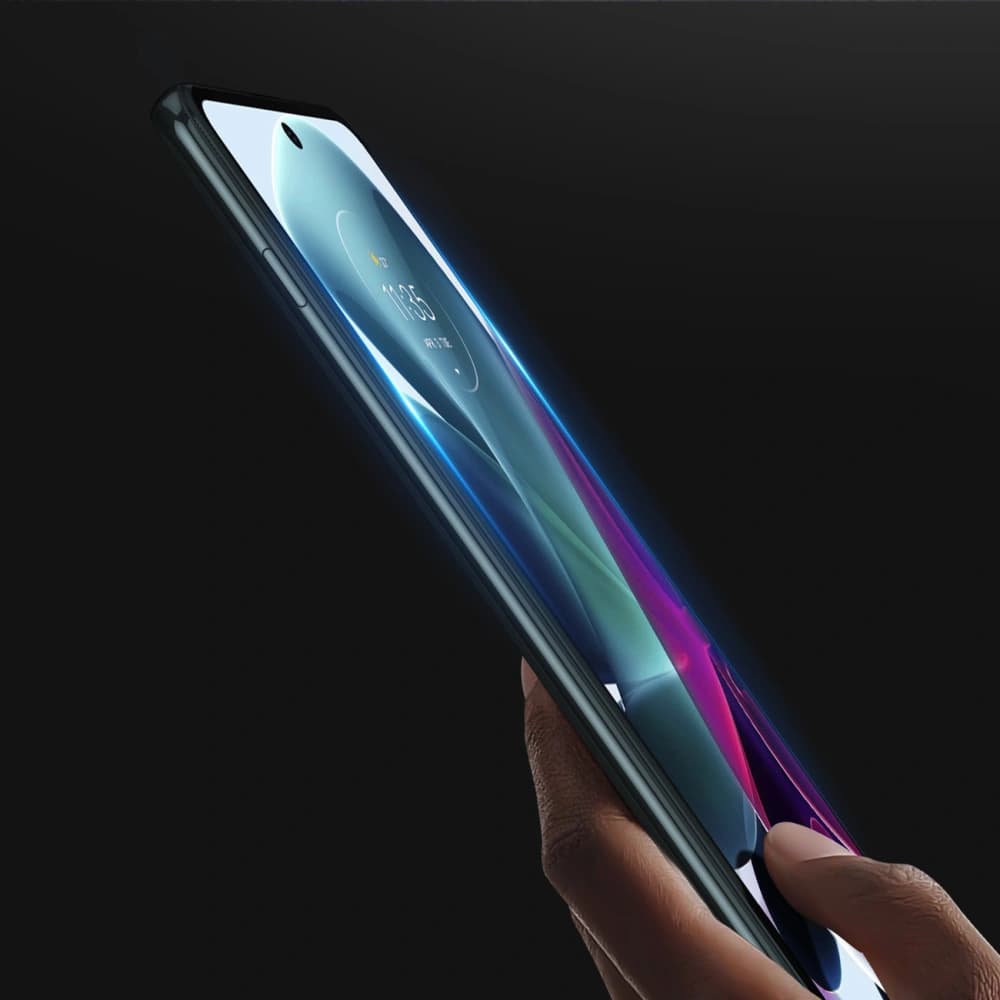 Dux Ducis 9D Tempered Glass Motorola Moto G200 5G/Edge S30 black (case friendly) - 6