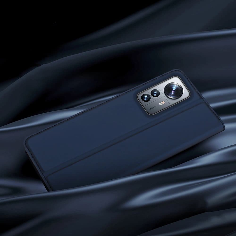 Case Dux Ducis Skin Pro Xiaomi 12 Pro schwarz - 13