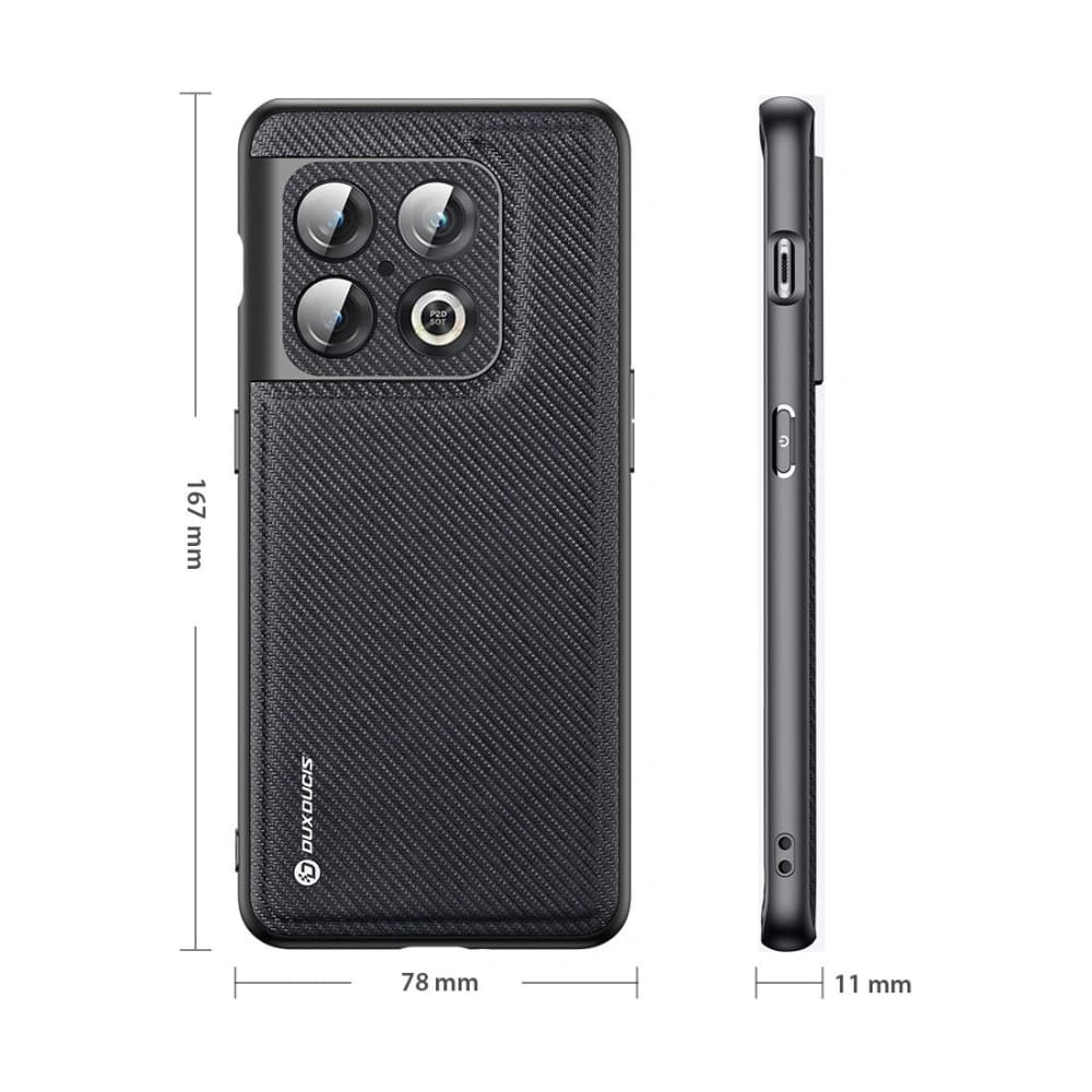 Etui Dux Ducis Fino OnePlus 10 Pro negru - 18