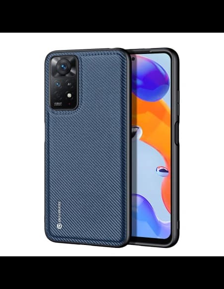 Dux Ducis Fino tok Xiaomi Redmi Note 11 Pro kék