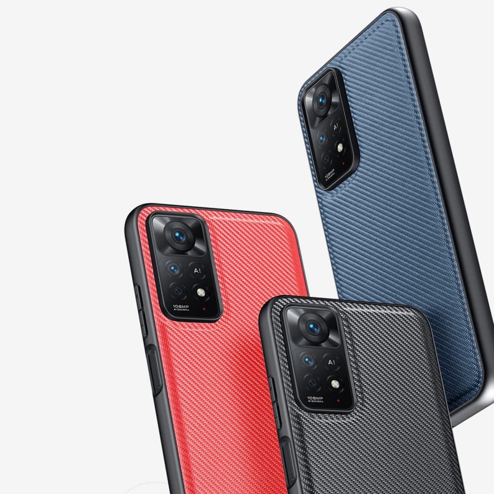 Dux Ducis Fino Xiaomi Redmi Note 11 Pro red - 10