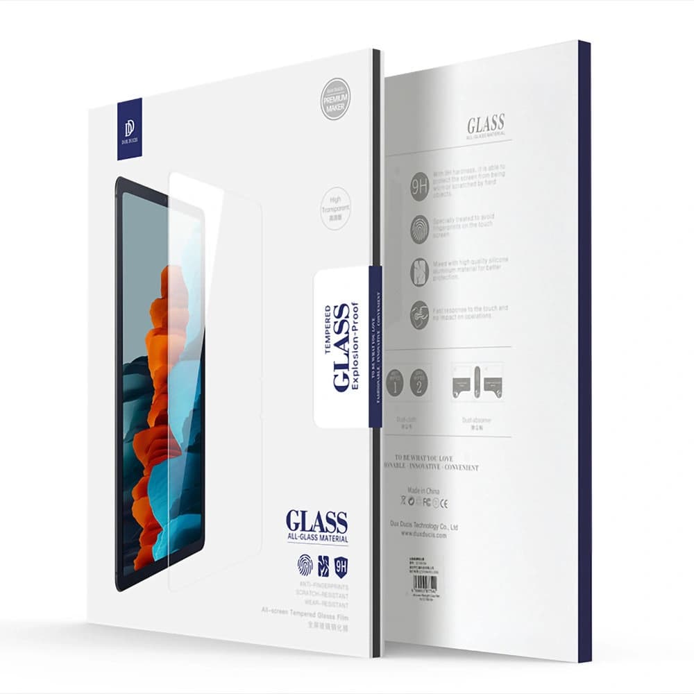 Hordozható üveg Dux Ducis Tempered Glass Samsung Galaxy Tab S8 Ultra