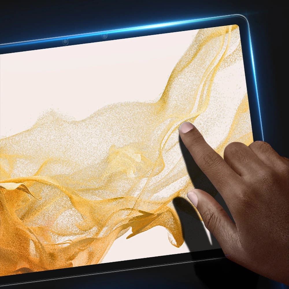 Hordozható üveg Dux Ducis Tempered Glass Samsung Galaxy Tab S8 Ultra - 3