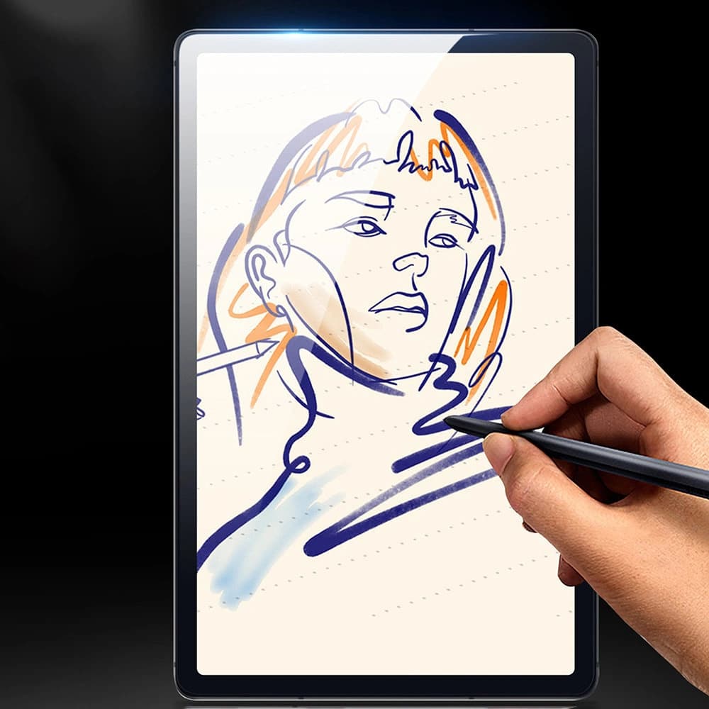 Hordozható üveg Dux Ducis Tempered Glass Samsung Galaxy Tab S8 Ultra - 10