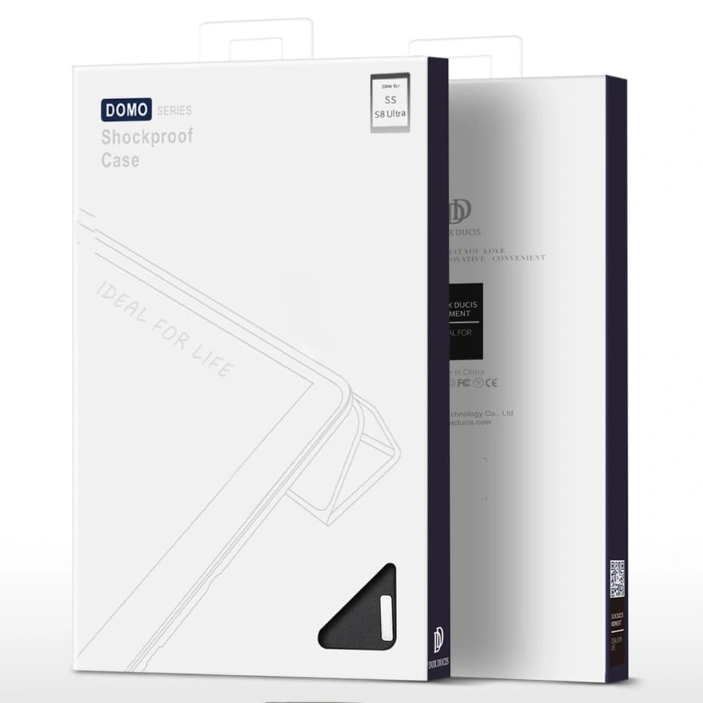 Dux Ducis Domo tok Samsung Galaxy Tab S8 Ultra kék - 5