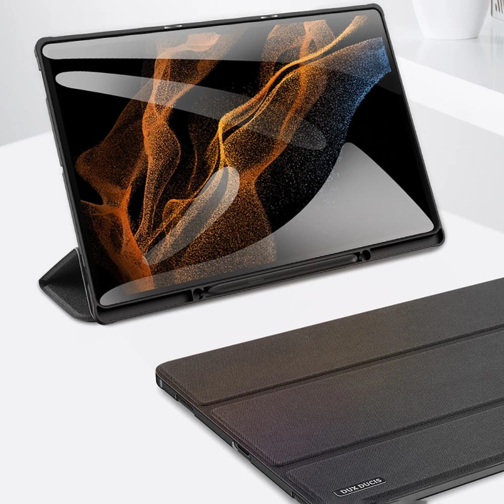 Dux Ducis Domo tok Samsung Galaxy Tab S8 Ultra kék - 13