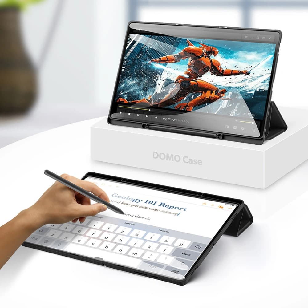 Dux Ducis Domo tok Samsung Galaxy Tab S8 Ultra rózsaszín - 13