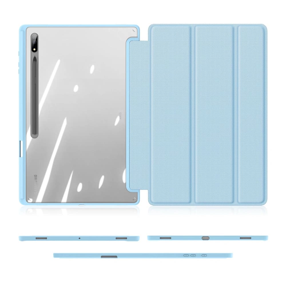 Dux Ducis Toby tok Samsung Galaxy Tab S8 Ultra stylus tartó kék - 6