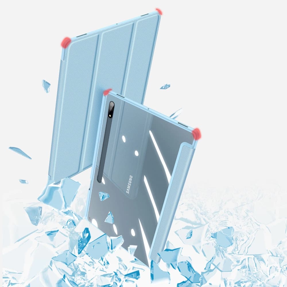 Dux Ducis Toby tok Samsung Galaxy Tab S8 Ultra stylus tartó kék - 9