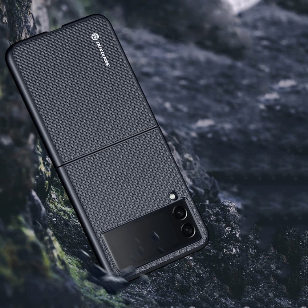 Etui Dux Ducis Fino Samsung Galaxy Z Flip 3 černé - 11