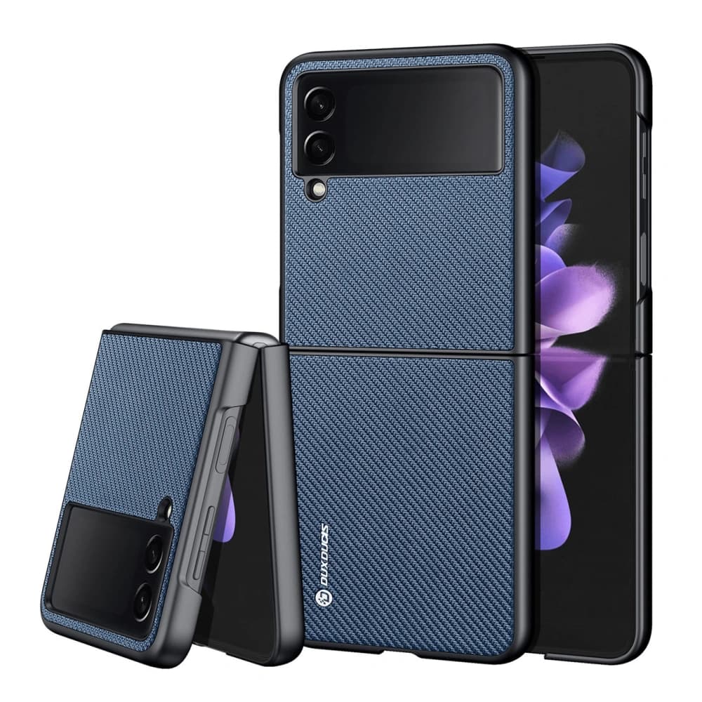 Dux Ducis Fino Samsung Galaxy Z Flip 3 blue