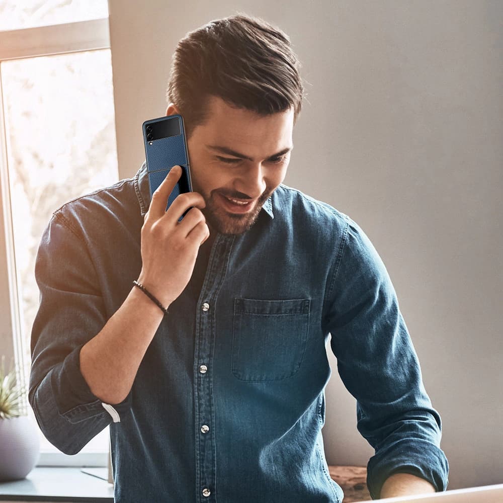 Dux Ducis Fino Samsung Galaxy Z Flip 3 blue - 15