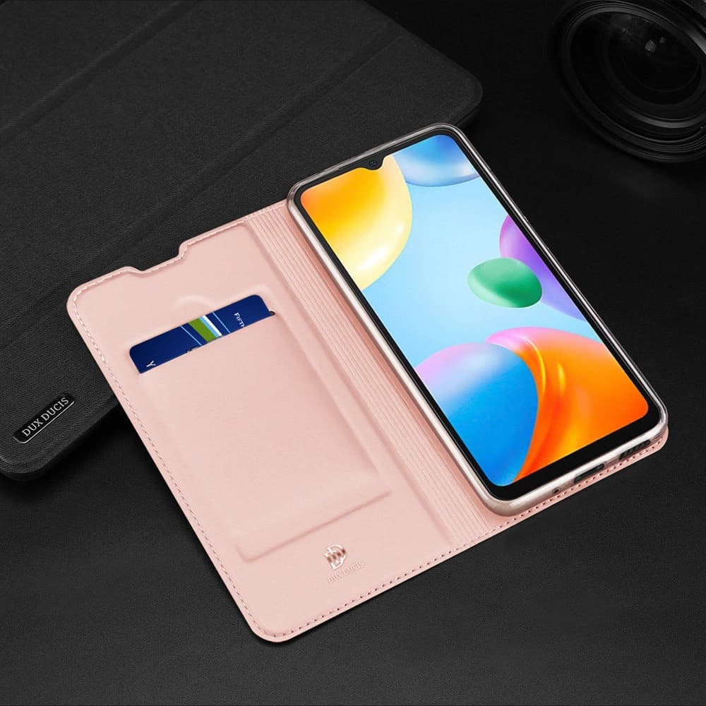 Etui Dux Ducis Skin Pro Xiaomi Redmi 10C negru - 20