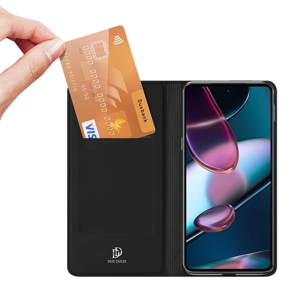 Dux Ducis Skin Pro Motorola Moto Edge 30 Pro black - 2