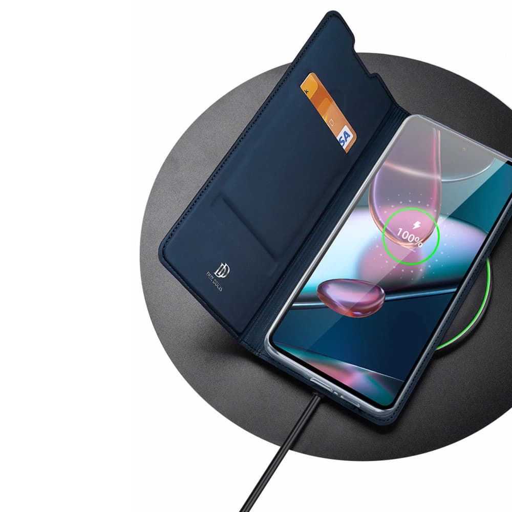 Dux Ducis Skin Pro Motorola Moto Edge 30 Pro black - 14