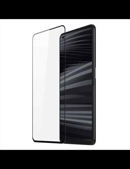 Dux Ducis 9D gehärtetes Glas für Realme GT2 schwarz (case friendly)