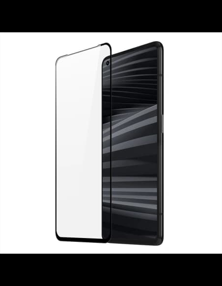 Dux Ducis 9D gehärtetes Glas für Realme GT2 Pro schwarz (case friendly)