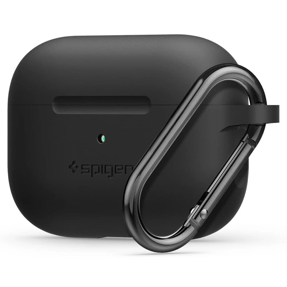 Case Spigen Silicone Fit Case AirPods Pro Schwarz