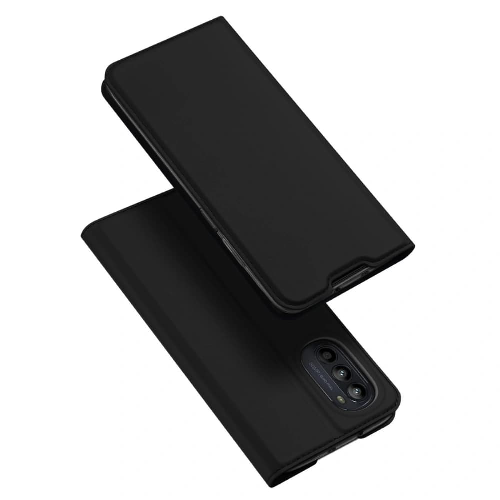 Dux Ducis Skin Pro Case für Motorola Moto G52 schwarz