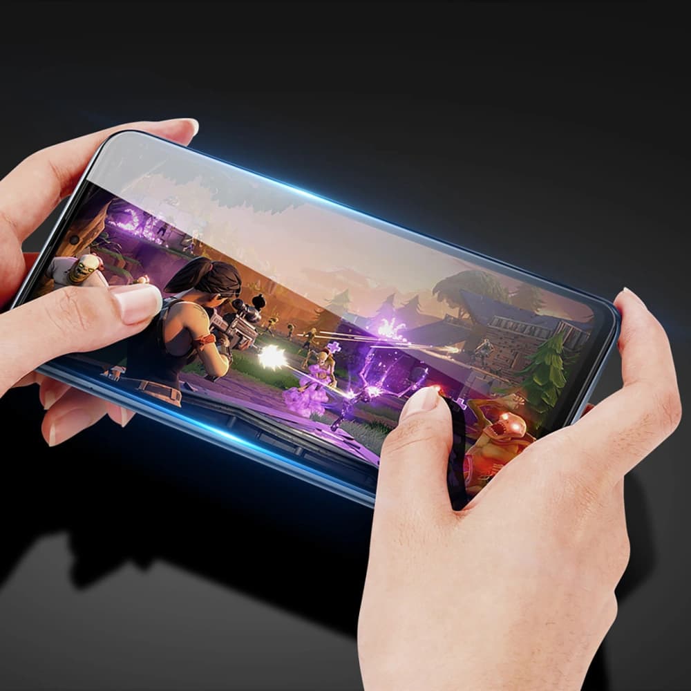 Dux Ducis 10D gehärtetes Glas für Motorola Moto G52 schwarz (case friendly) - 3