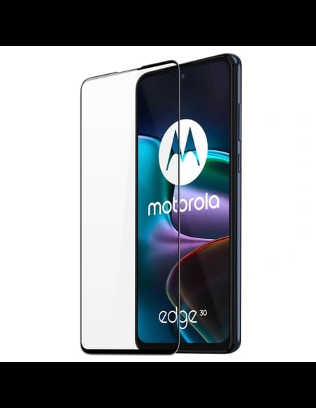 Dux Ducis 10D gehärtetes Glas für Motorola Edge 30 schwarz (case friendly)
