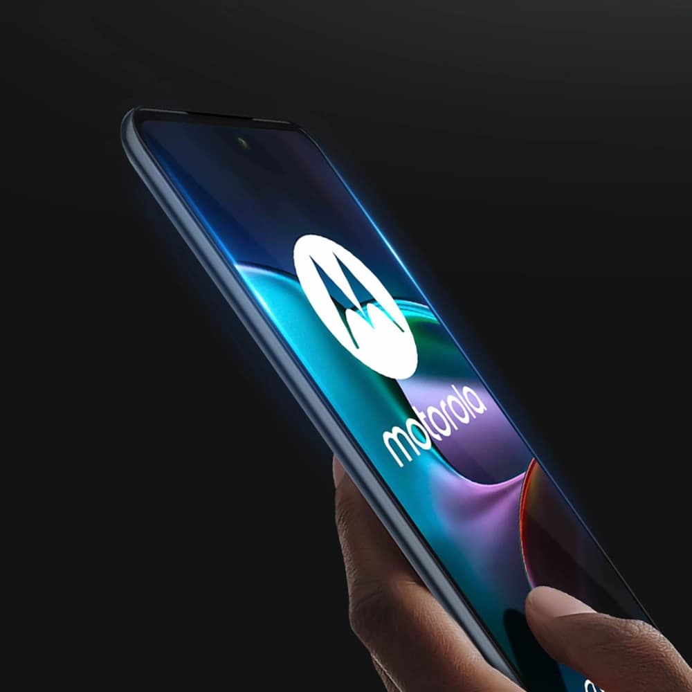 Dux Ducis 10D gehärtetes Glas für Motorola Edge 30 schwarz (case friendly) - 7