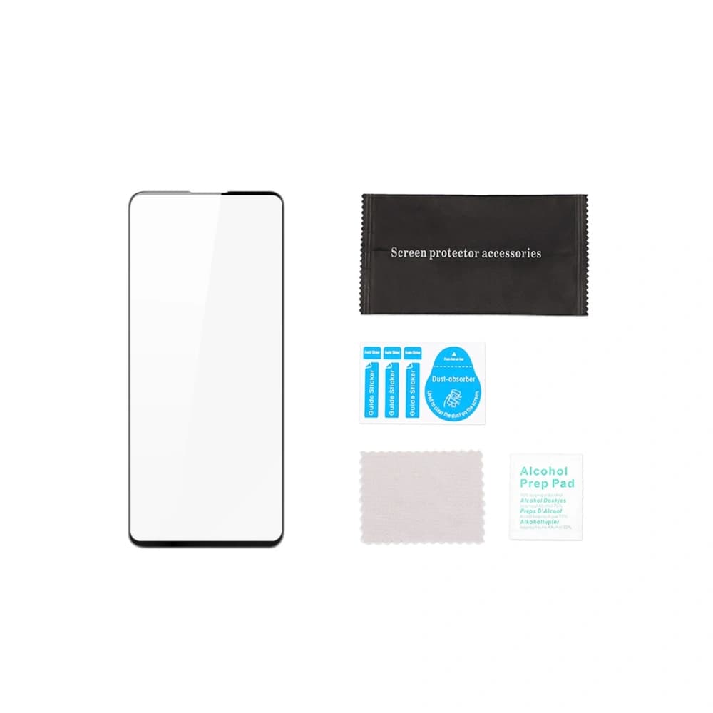 Dux Ducis 10D gehärtetes Glas für Motorola Edge 30 schwarz (case friendly) - 11