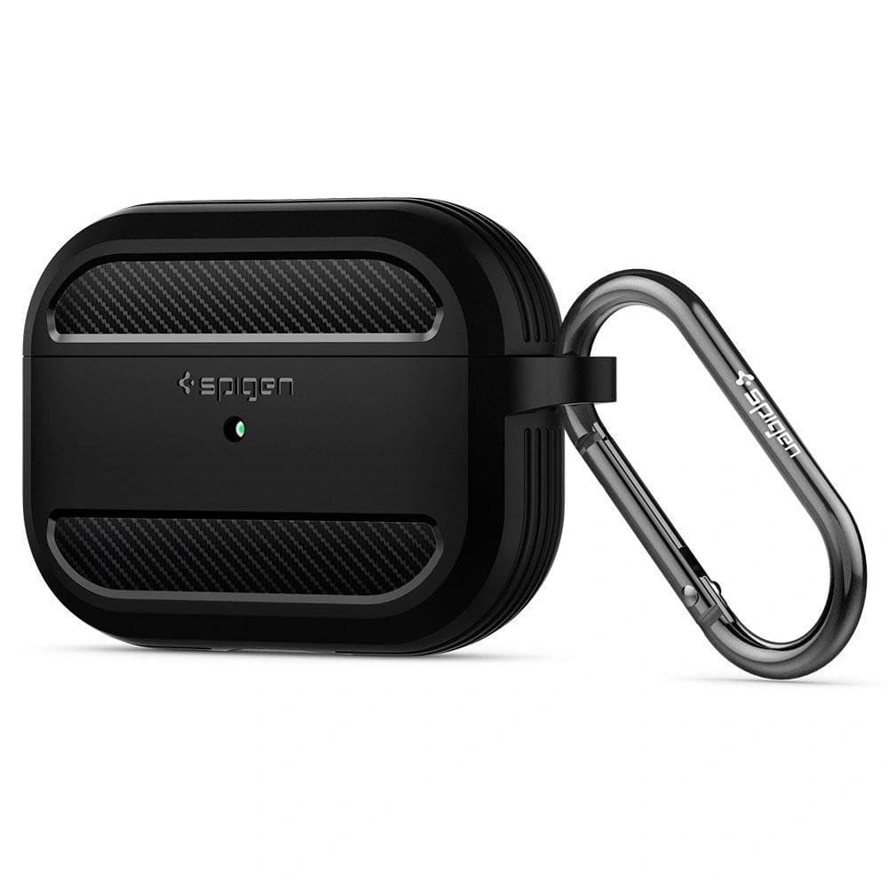 Case Spigen Rugged Armor AirPods Pro Schwarz - 2