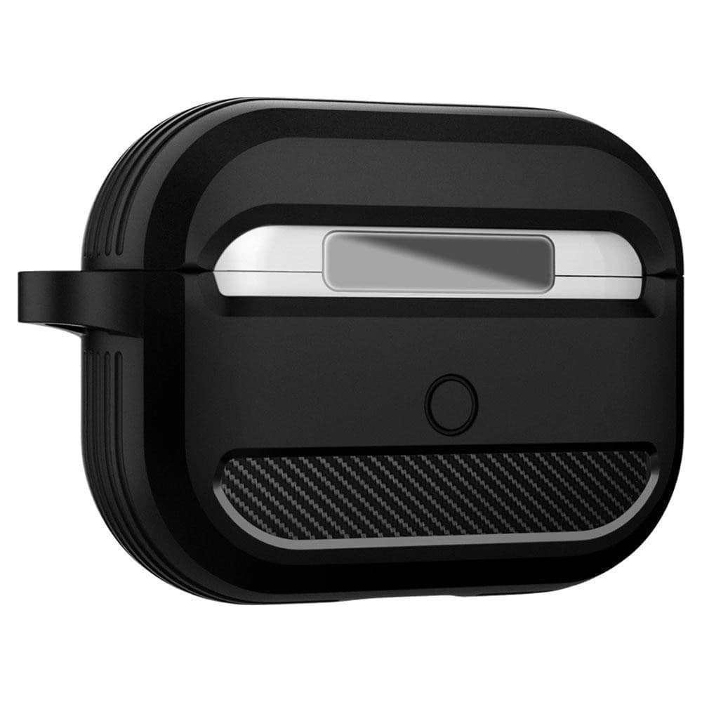 Case Spigen Rugged Armor AirPods Pro Schwarz - 4