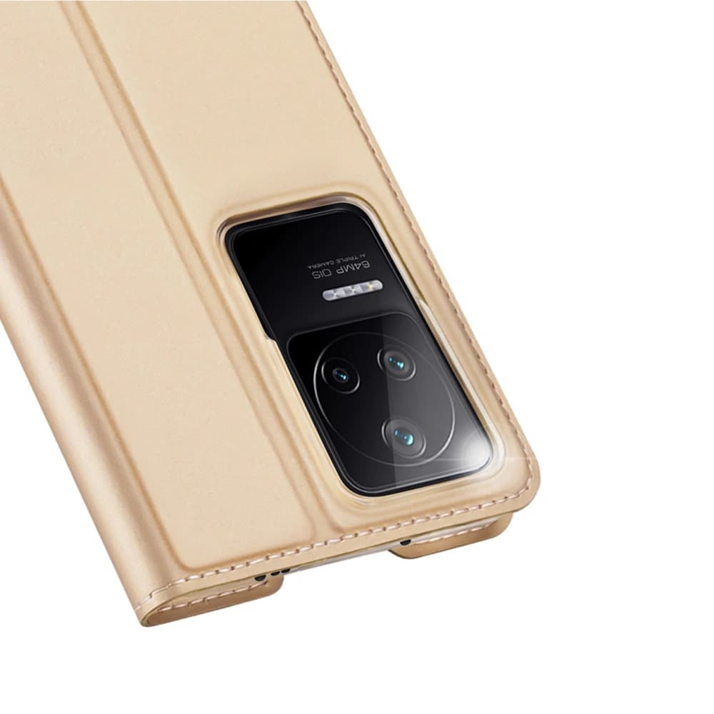 Case Dux Ducis Skin Pro Xiaomi Poco F4 5G gold - 3