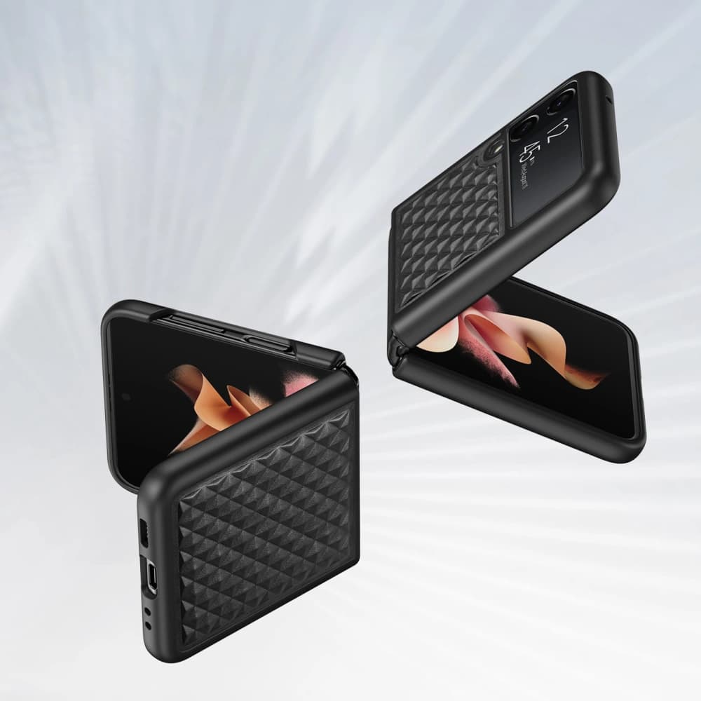 Case Dux Ducis Venice Samsung Galaxy Z Flip 3 schwarz - 4