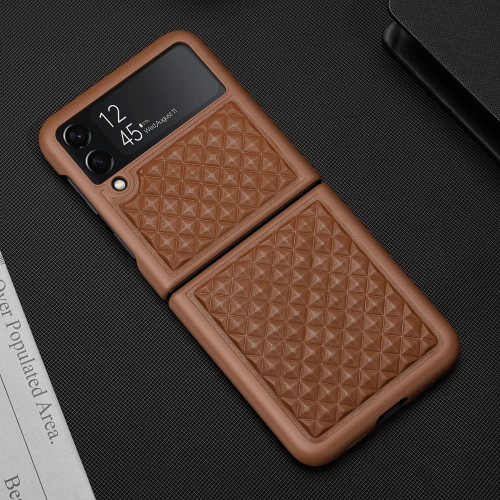 Dux Ducis Venice Samsung Galaxy Z Flip 3 brown - 10